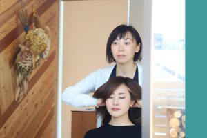 miwa｜伊勢サロン美容室｜頭筋ストレッチ（頭部・首）